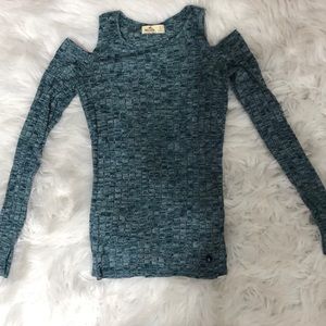 Cozy Cold Shoulder Top